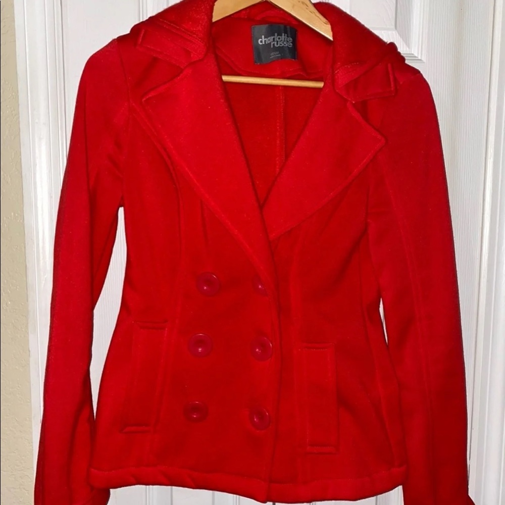 Charlotte Russe medium coat